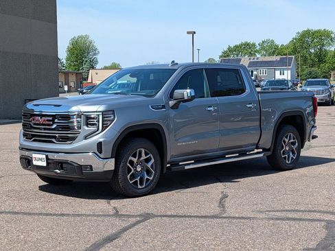 New 2026 GMC Sierra 1500 SLT w/ SLT Premium Plus Package AWD/4WD image 5
