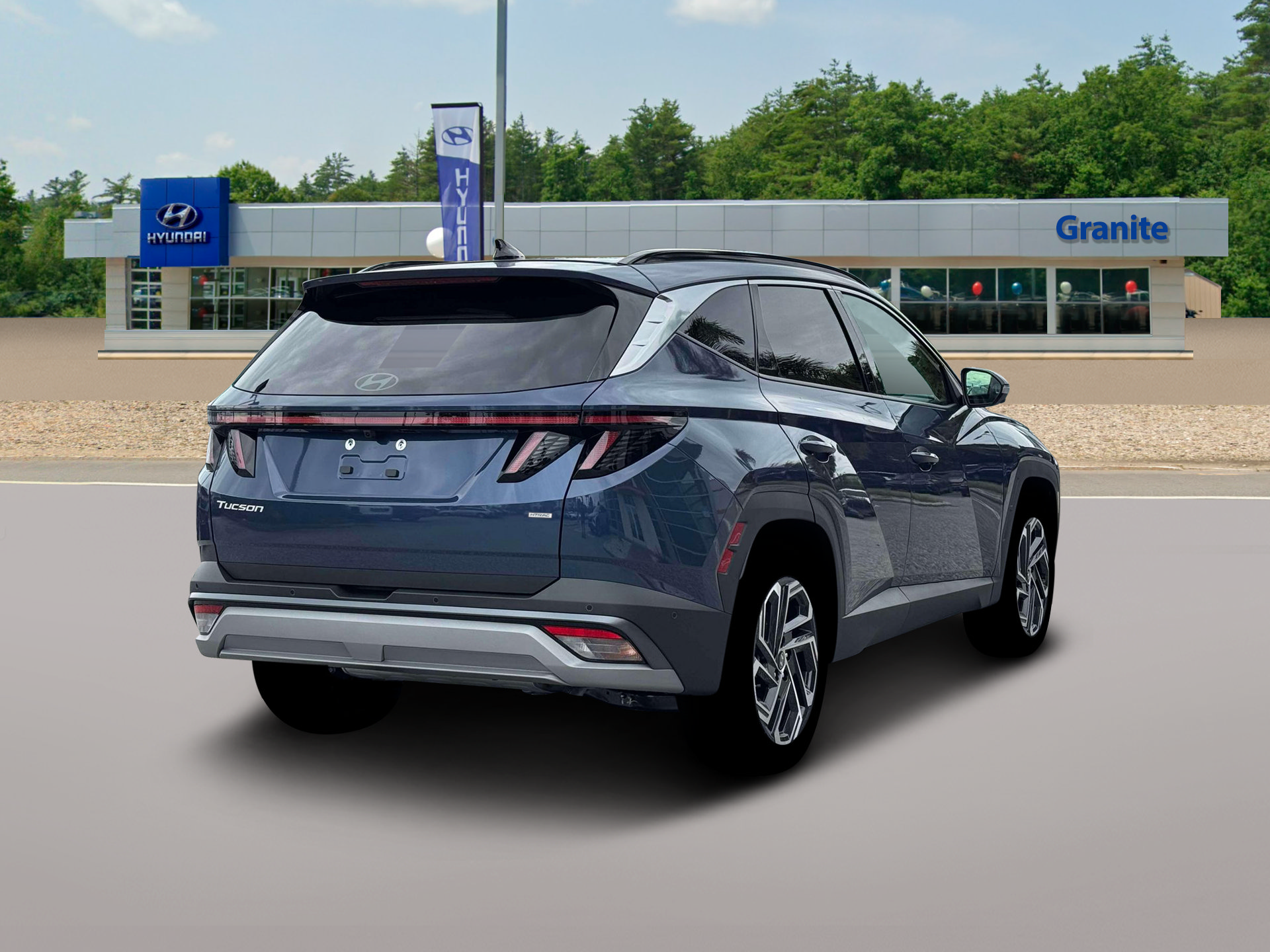 New 2026 Hyundai Tucson Limited AWD/4WD image 7