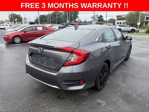 Used 2020 Honda Civic EX image 30