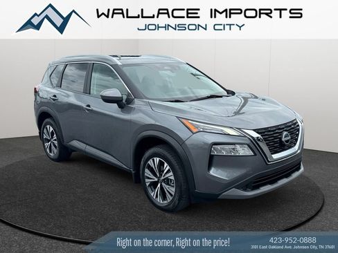 Used 2023 Nissan Rogue SV w/ SV Premium B Package AWD/4WD image 7