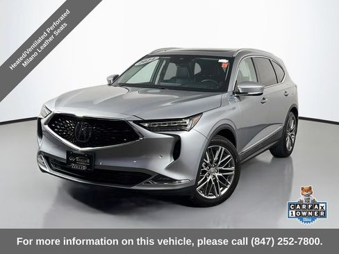 Used 2024 Acura MDX w/ Advance Package AWD/4WD image 1