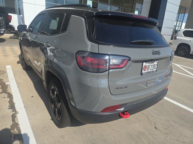 Used 2024 Jeep Compass Trailhawk w/ Trailhawk Elite Group AWD/4WD image 3