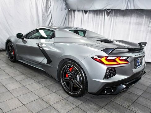 Used 2024 Chevrolet Corvette Stingray Preferred Conv w/ Z51 Performance Package RWD image 5