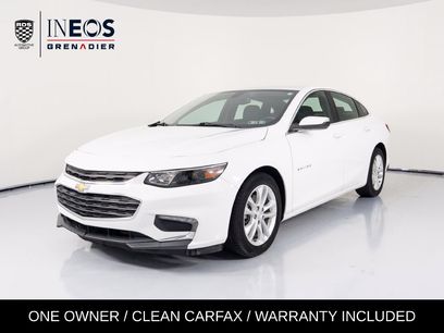Used 2017 Chevrolet Malibu LT