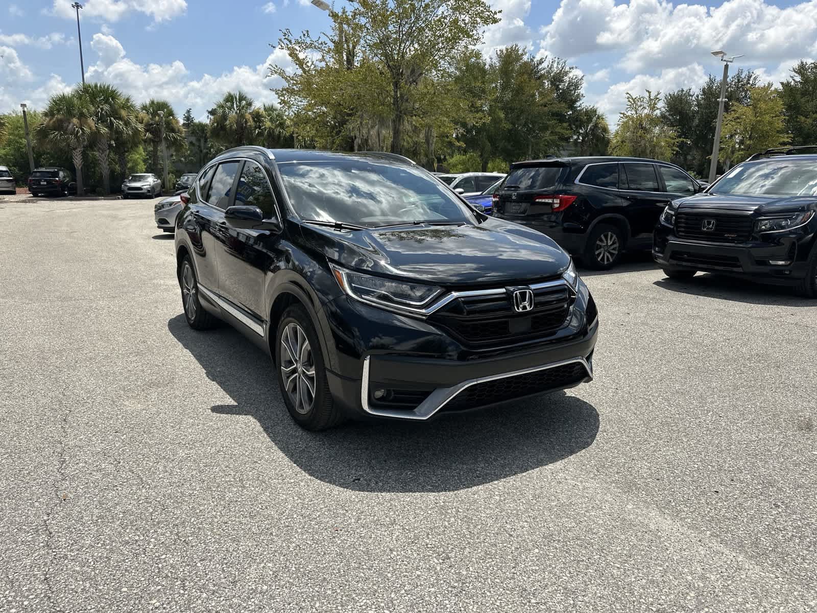 Used 2020 Honda CR-V Touring image 8