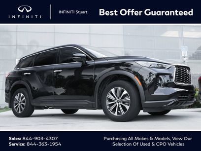 Used 2023 INFINITI QX60 Pure
