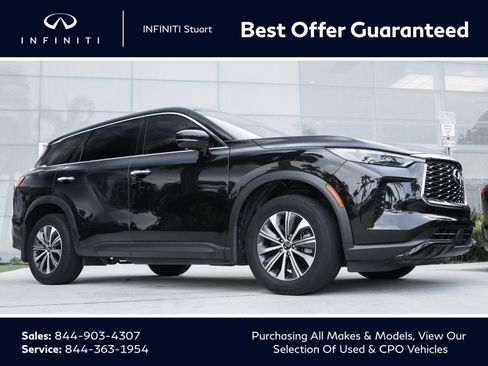 Used 2023 INFINITI QX60 Pure FWD image 1