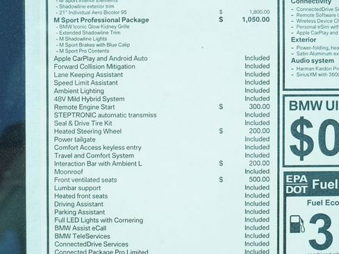 New 2026 BMW 530i w/ M Sport Package image 8