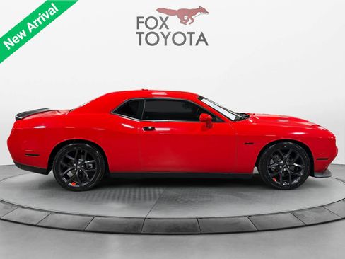 Used 2023 Dodge Challenger R/T w/ Blacktop Package RWD image 7