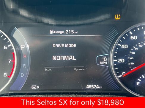 Used 2021 Kia Seltos SX w/ SX Sunroof Package image 34