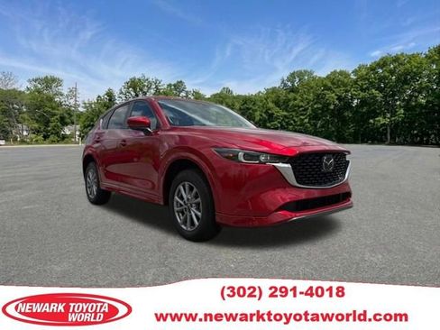 Used 2024 MAZDA CX-5 AWD 2.5 S w/ Select Package image 1