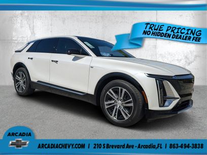 Used 2024 Cadillac Lyriq Luxury