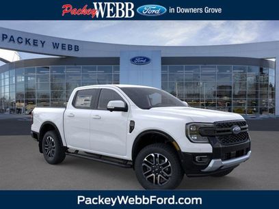 New 2025 Ford Ranger Lariat w/ Trailer Tow Package