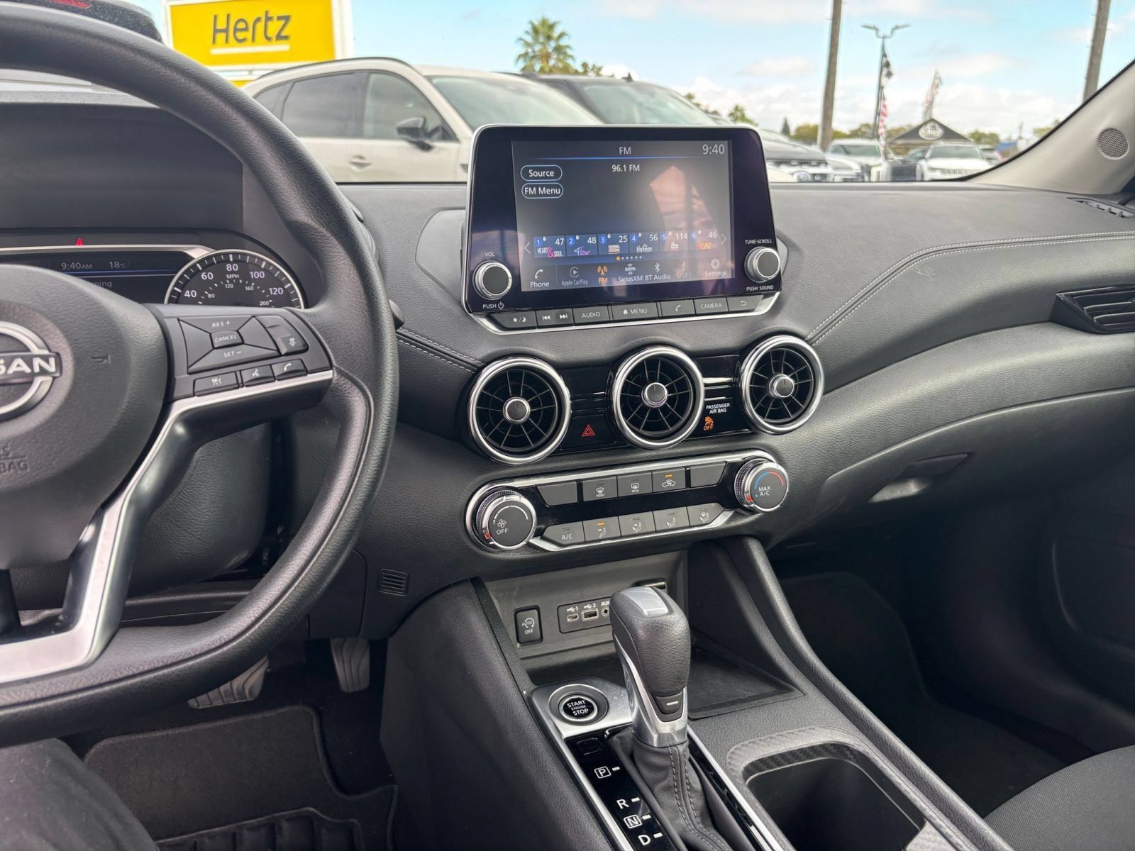 Used 2025 Nissan Sentra SV FWD image 16