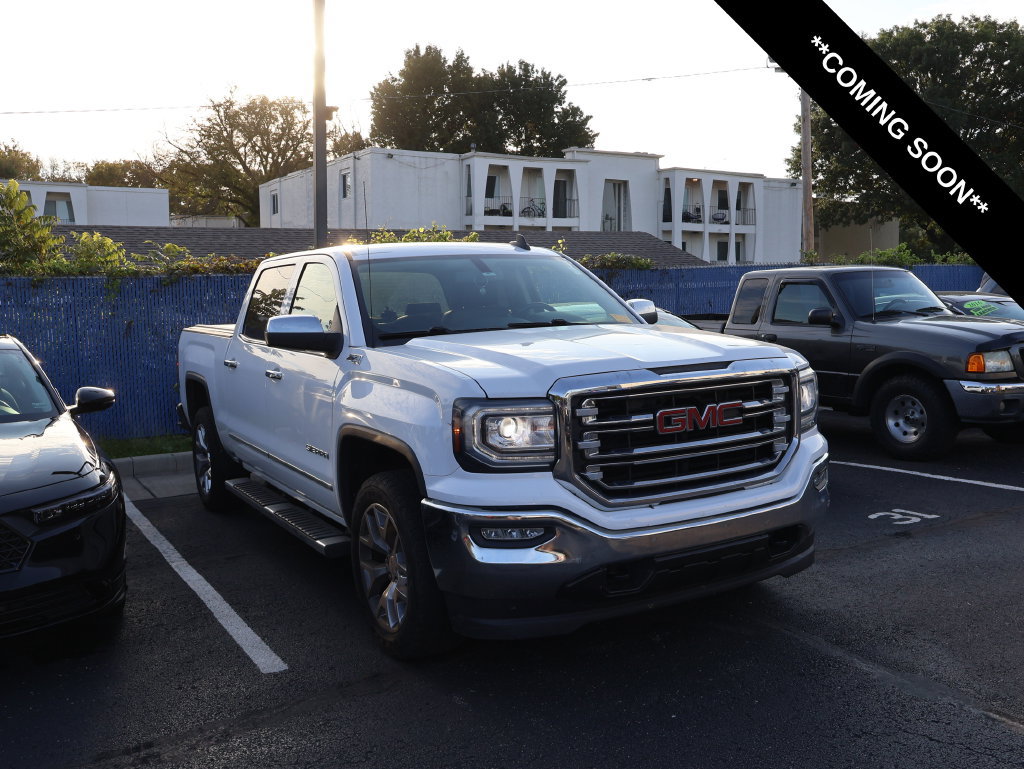 Used 2018 GMC Sierra 1500 SLT w/ SLT Premium Package AWD/4WD image 1