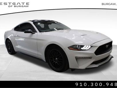 Used 2020 Ford Mustang Coupe w/ Equipment Group 101A
