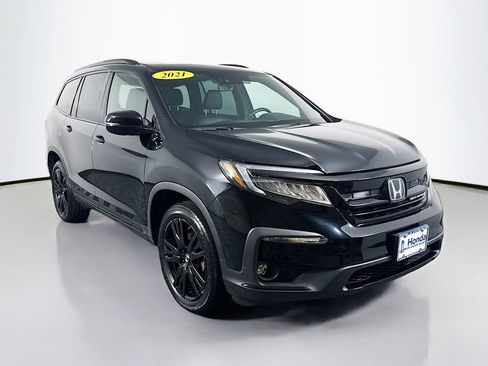 Used 2021 Honda Pilot Black Edition image 1