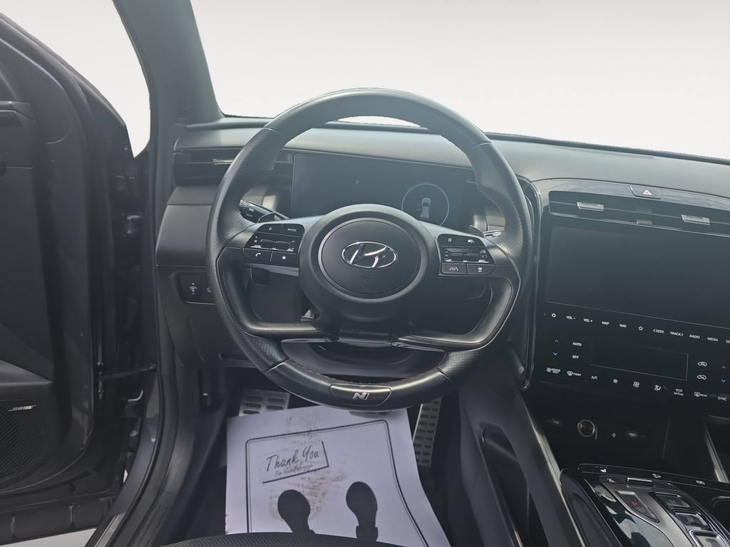 Used 2024 Hyundai Tucson N Line AWD/4WD image 12