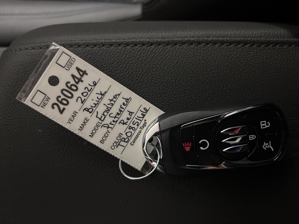 New 2026 Buick Envista Sport Touring w/ Convenience I Package FWD image 21
