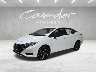 New 2025 Nissan Versa SR
