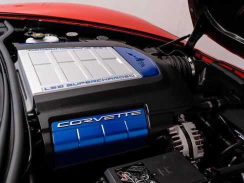 Used 2012 Chevrolet Corvette ZR1 w/ 3ZR Preferred Equipment Group RWD image 61