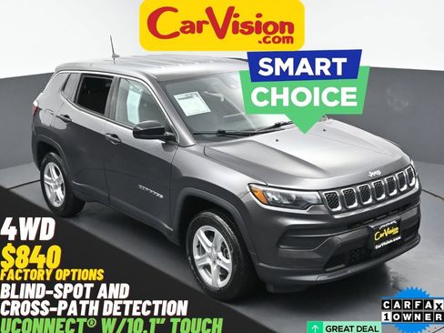 Used 2023 Jeep Compass Sport AWD/4WD image 1
