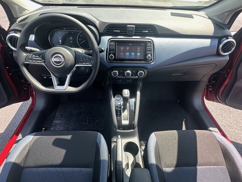 New 2025 Nissan Versa SV w/ Trunk Package image 3