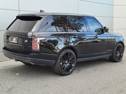 Used 2021 Land Rover Range Rover Westminster Edition image 4