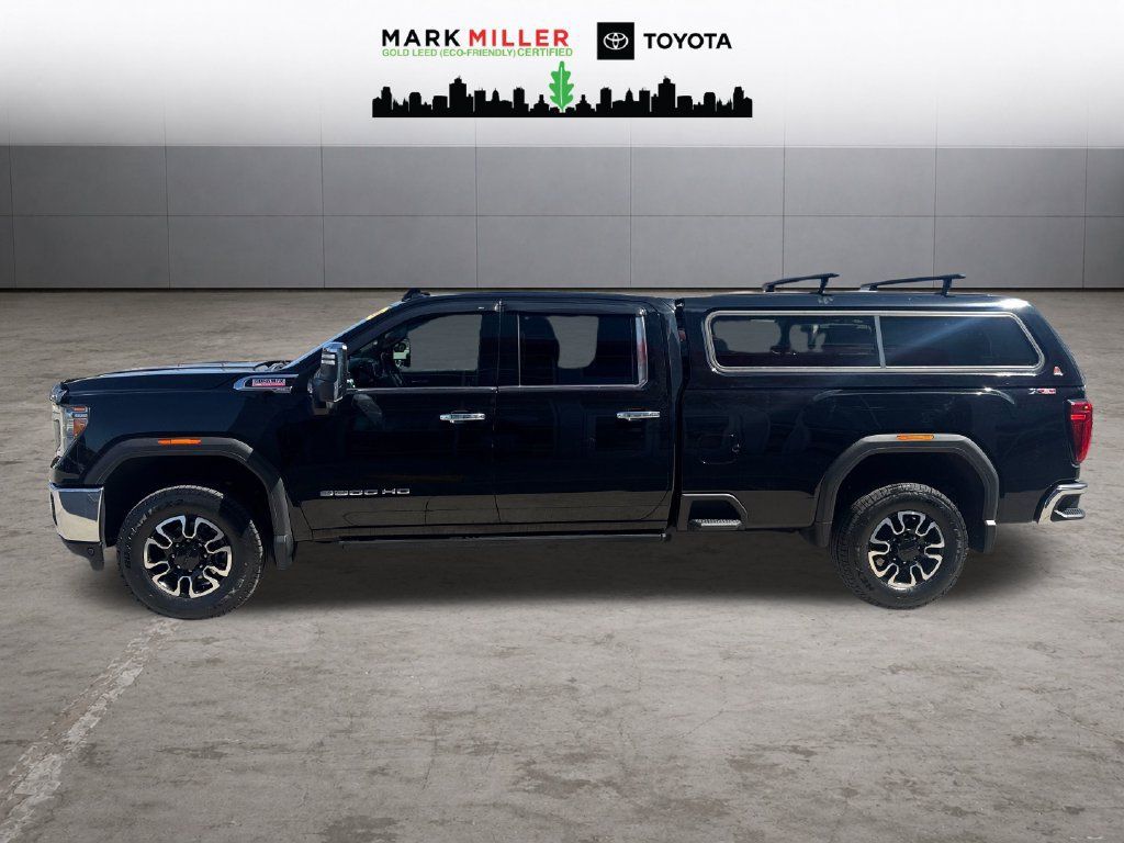 Used 2020 GMC Sierra 3500 SLT w/ Gooseneck/5TH Wheel Package AWD/4WD image 2