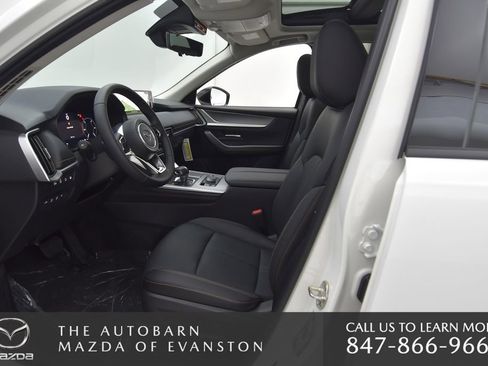 New 2025 MAZDA CX-70 Plug-In Hybrid w/ Premium Pkg image 19