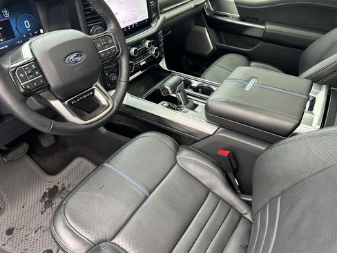 Certified 2024 Ford F150 Platinum w/ Equipment Group 702A High image 11