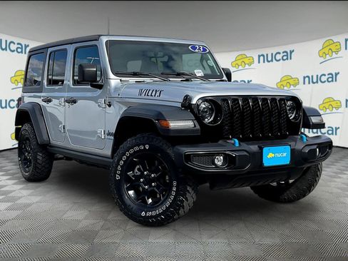 Used 2023 Jeep Wrangler Unlimited w/ Cold Weather Group image 1