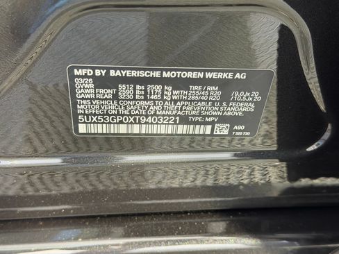 Used 2026 BMW X3 xDrive30i w/ M Sport Package AWD/4WD image 24