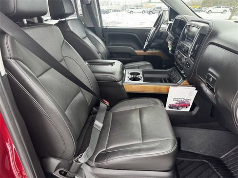 Used 2018 Chevrolet Silverado 1500 LTZ w/ LTZ Plus Package image 14