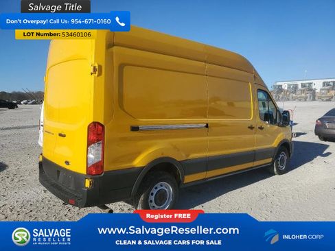 Used 2021 Ford Transit 250 148 High Roof w/ Load Area Protection Package RWD image 4