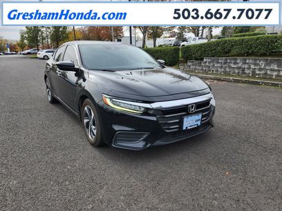 Used 2022 Honda Insight EX