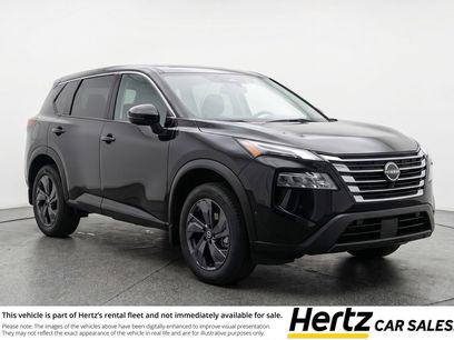 Used 2025 Nissan Rogue SV
