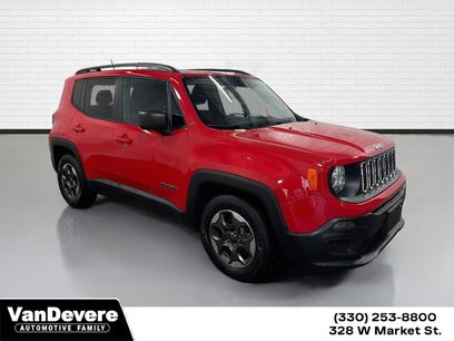 Used 2017 Jeep Renegade Sport w/ Power & Air Group