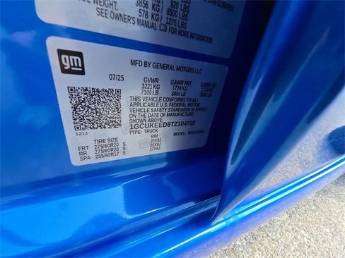 New 2026 Chevrolet Silverado 1500 RST image 35