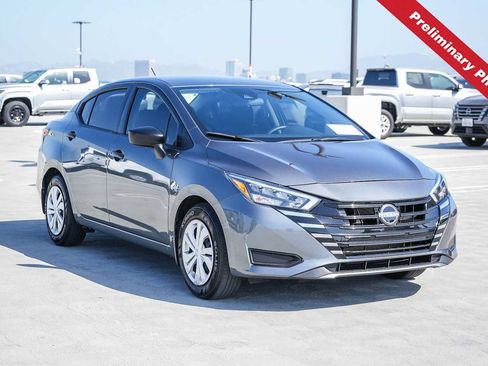 Used 2025 Nissan Versa S w/ Trunk Package FWD image 3