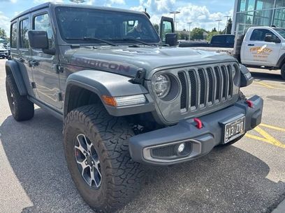 Certified 2019 Jeep Wrangler Unlimited Rubicon