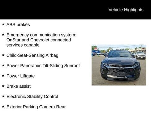 Used 2022 Chevrolet Blazer RS AWD/4WD image 22