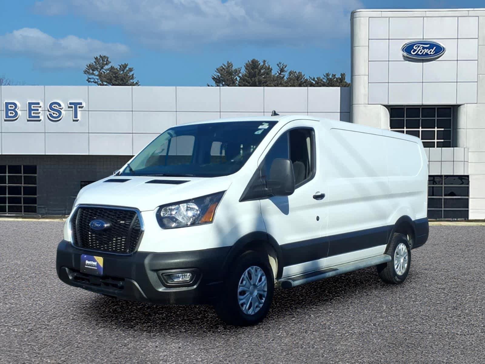 Used 2025 Ford Transit 250 Low Roof w/ Exterior Upgrade Package RWD image 1