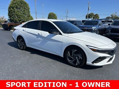 Used 2025 Hyundai Elantra Sport