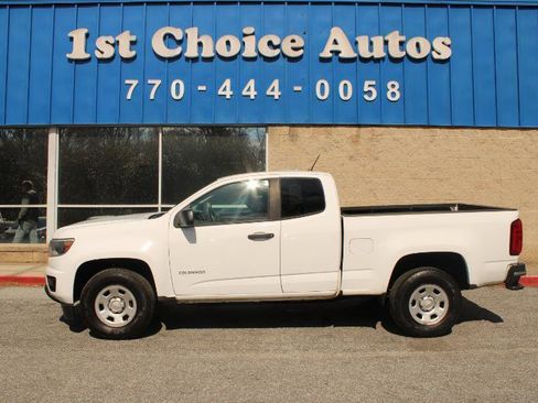 Used 2020 Chevrolet Colorado W/T w/ WT Convenience Package image 7