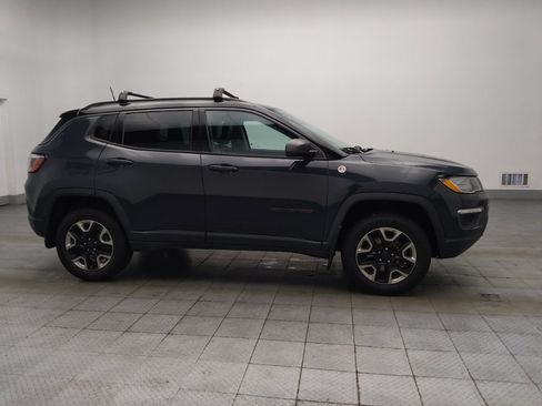 Used 2018 Jeep Compass Trailhawk w/ Safe & Security Group AWD/4WD image 11