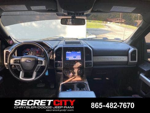 Used 2019 Ford F250 Lariat w/ Lariat Value Package AWD/4WD image 11