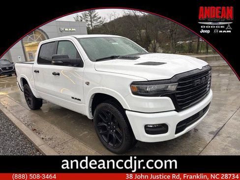 New 2026 RAM 1500 Laramie w/ Night Edition image 1