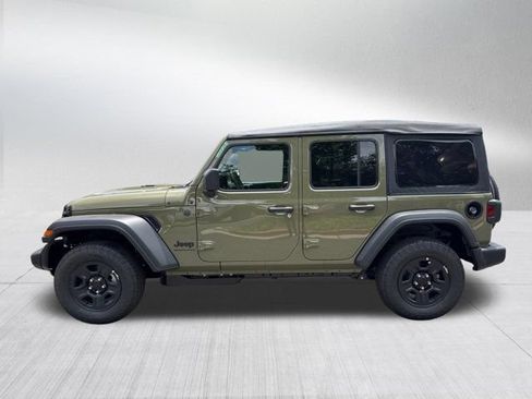 New 2026 Jeep Wrangler Unlimited Sport AWD/4WD image 8