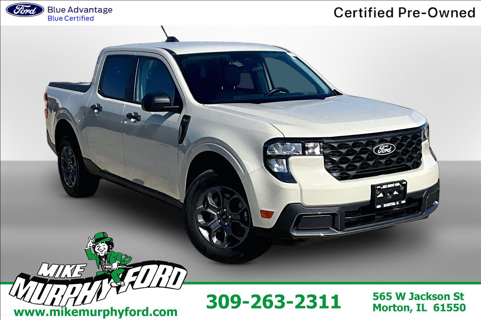 Used 2025 Ford Maverick XLT w/ Equipment Group 302A AWD/4WD image 1